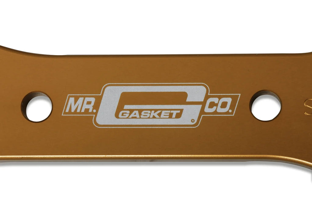 Mr Gasket Mr. Gasket 7-Piece AN Wrench Set - Side View