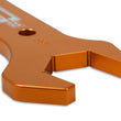 Load image into Gallery viewer, Mr Gasket Mr. Gasket 7-Piece AN Wrench Set - Back View