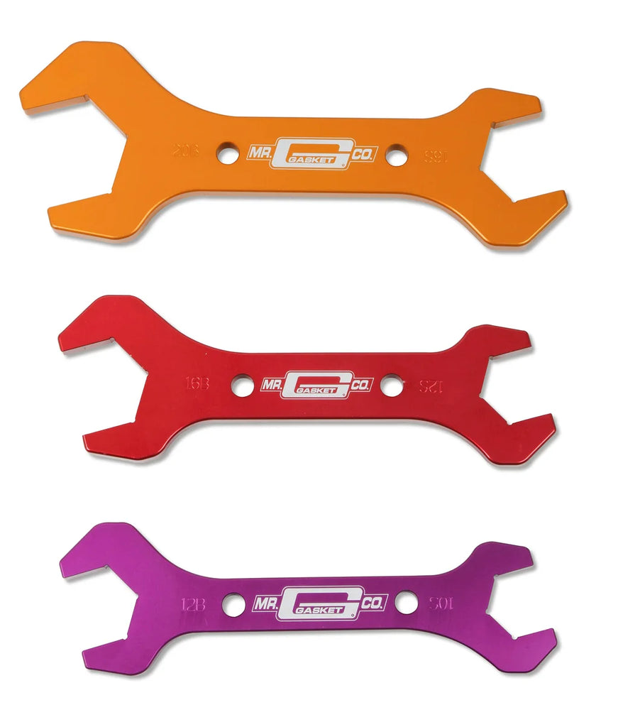 Mr Gasket Mr. Gasket 7-Piece AN Wrench Set - Installation View