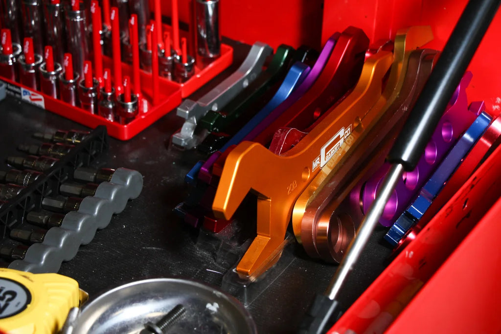 Mr Gasket Mr. Gasket 7-Piece AN Wrench Set - Additional View 10