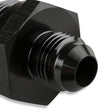 Load image into Gallery viewer, Mr Gasket Mr. Gasket -8 AN, 7/8-20 Carburetor Fittings - Black with Gaskets (2) 491948 - Side View