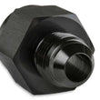 Load image into Gallery viewer, Mr Gasket Mr. Gasket -8 AN Female To -6 AN Male Flare Reducer - Black 995006-BL - Side View