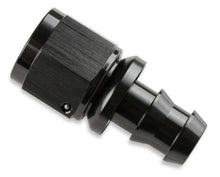 Load image into Gallery viewer, Mr Gasket Mr. Gasket -8 AN Straight Push-On Hose Ends - Black 200108-BL - Main Product View