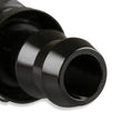 Load image into Gallery viewer, Mr Gasket Mr. Gasket -8 AN Straight Push-On Hose Ends - Black 200108-BL - Side View