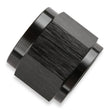 Load image into Gallery viewer, Mr Gasket Mr. Gasket -8 AN Tube Nut (2) - Black 481808-BL - Main Product View