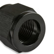 Load image into Gallery viewer, Mr Gasket Mr. Gasket -8 AN Tube Nut (2) - Black 481808-BL - Side View