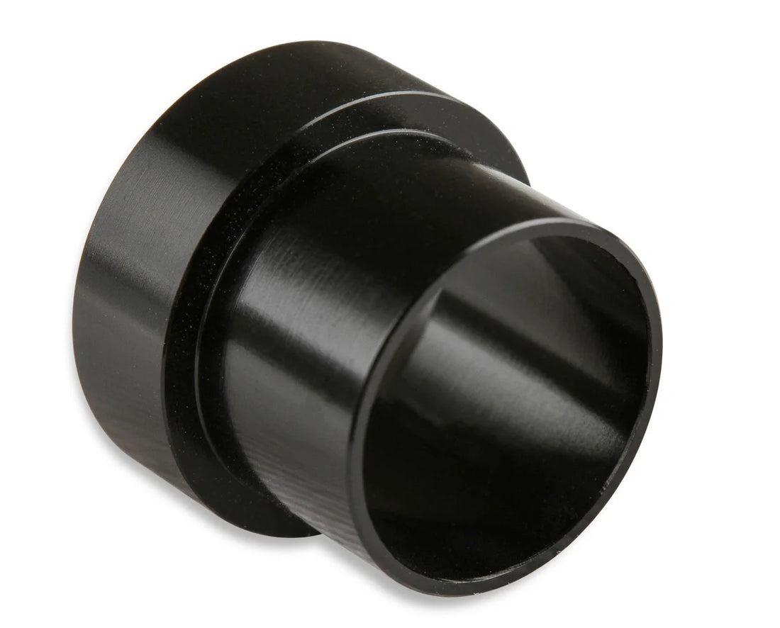 Mr Gasket Mr. Gasket -8 AN Tube Sleeve - Black 481908-BL - Side View