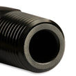 Load image into Gallery viewer, Mr Gasket Mr. Gasket 90 Degree -6 AN To 3/8 Inch NPT Adapter - Black 482266-BL - Side View