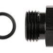 Load image into Gallery viewer, Mr Gasket Mr Gasket AN Port Plug - Hex Head - Black 481408-BL - Main Product View