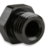 Load image into Gallery viewer, Mr Gasket Mr Gasket AN Port Plug - Hex Head - Black 481408-BL - Detail View