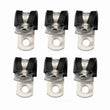 Load image into Gallery viewer, Mr Gasket Mr. Gasket Adel Mount Clamps - 3/16 Inch - 6 Pieces 3770G