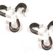 Load image into Gallery viewer, Mr Gasket Mr. Gasket Adel Mount Clamps - 9/16 Inch - 6 Pieces 3774