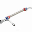 Load image into Gallery viewer, Mr Gasket Mr. Gasket Adjustable Fuel Line with Red and Blue Hose Ends 1556G - Main Product View