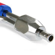 Load image into Gallery viewer, Mr Gasket Mr. Gasket Adjustable Fuel Line with Red and Blue Hose Ends 1556G - Installation View