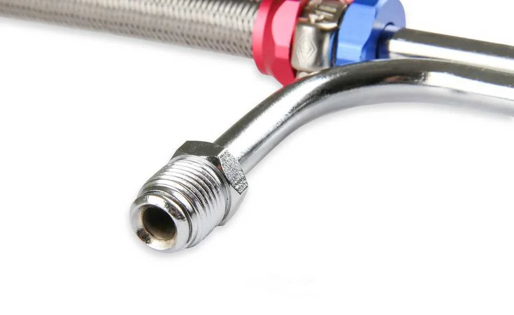 Mr Gasket Mr. Gasket Adjustable Fuel Line with Red and Blue Hose Ends 1556G - Additional View 5