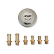 Load image into Gallery viewer, Mr Gasket Mr. Gasket Adjustable Fuel Pressure Regulator 1-6 Psi 9710 - Side View