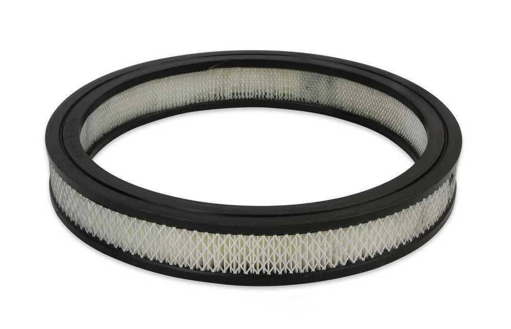 Mr Gasket Mr. Gasket Air Cleaner - 14 Inch Diameter x 2-1/4 Inch Tall - Chrome 1480 - Additional View 6