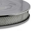 Load image into Gallery viewer, Mr Gasket Mr. Gasket Air Cleaner - 14 Inch Diameter x 2-1/4 Inch Tall - Chrome 1480 - Additional View 8
