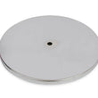 Load image into Gallery viewer, Mr Gasket Mr. Gasket Air Cleaner - 6-1/2 Inch Diameter, 2 Inch Tall - Chrome 1486 - Installation View