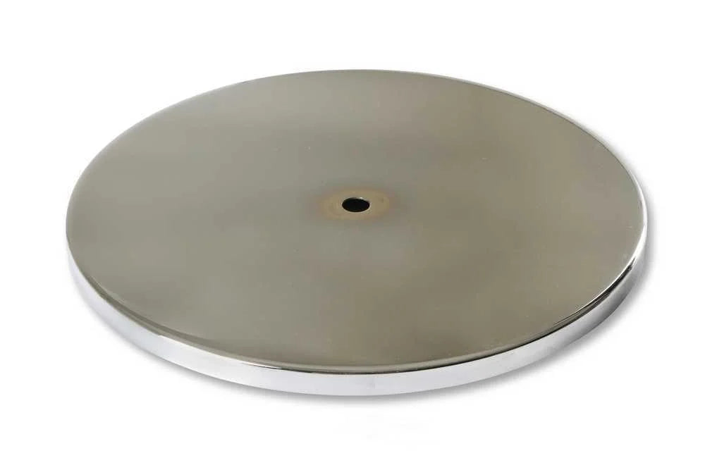 Mr Gasket Mr. Gasket Air Cleaner - 6-1/2 Inch Diameter, 2-7/16 Inch Tall - Chrome 1485 - Additional View 5