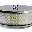 Load image into Gallery viewer, Mr Gasket Mr. Gasket Air Cleaner - 6-1/2 Inch Diameter, 2-7/16 Inch Tall - Chrome 1485 - Additional View 7