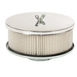 Load image into Gallery viewer, Mr Gasket Mr. Gasket Air Cleaner - Chrome 1490 - Main Product View