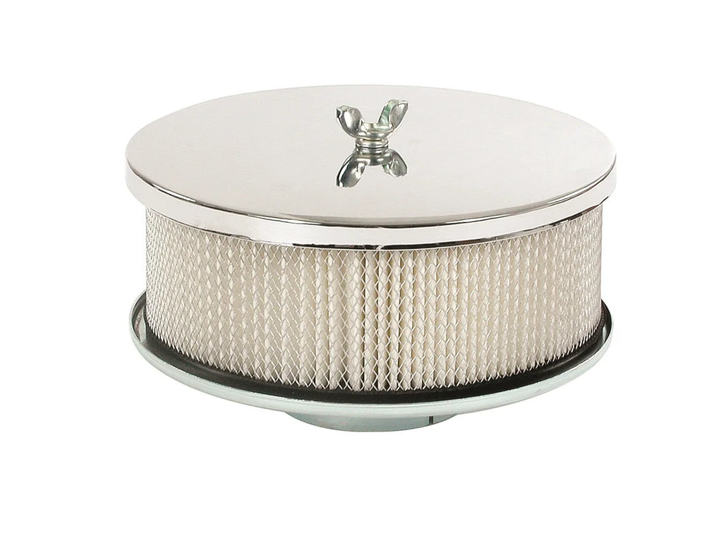 Mr Gasket Mr. Gasket Air Cleaner - Chrome 1490 - Main Product View