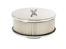 Load image into Gallery viewer, Mr Gasket Mr. Gasket Air Cleaner - Chrome 1490 - Main Product View