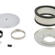 Load image into Gallery viewer, Mr Gasket Mr. Gasket Air Cleaner - Chrome 1490 - Side View