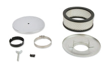 Load image into Gallery viewer, Mr Gasket Mr. Gasket Air Cleaner - Chrome 1490 - Side View