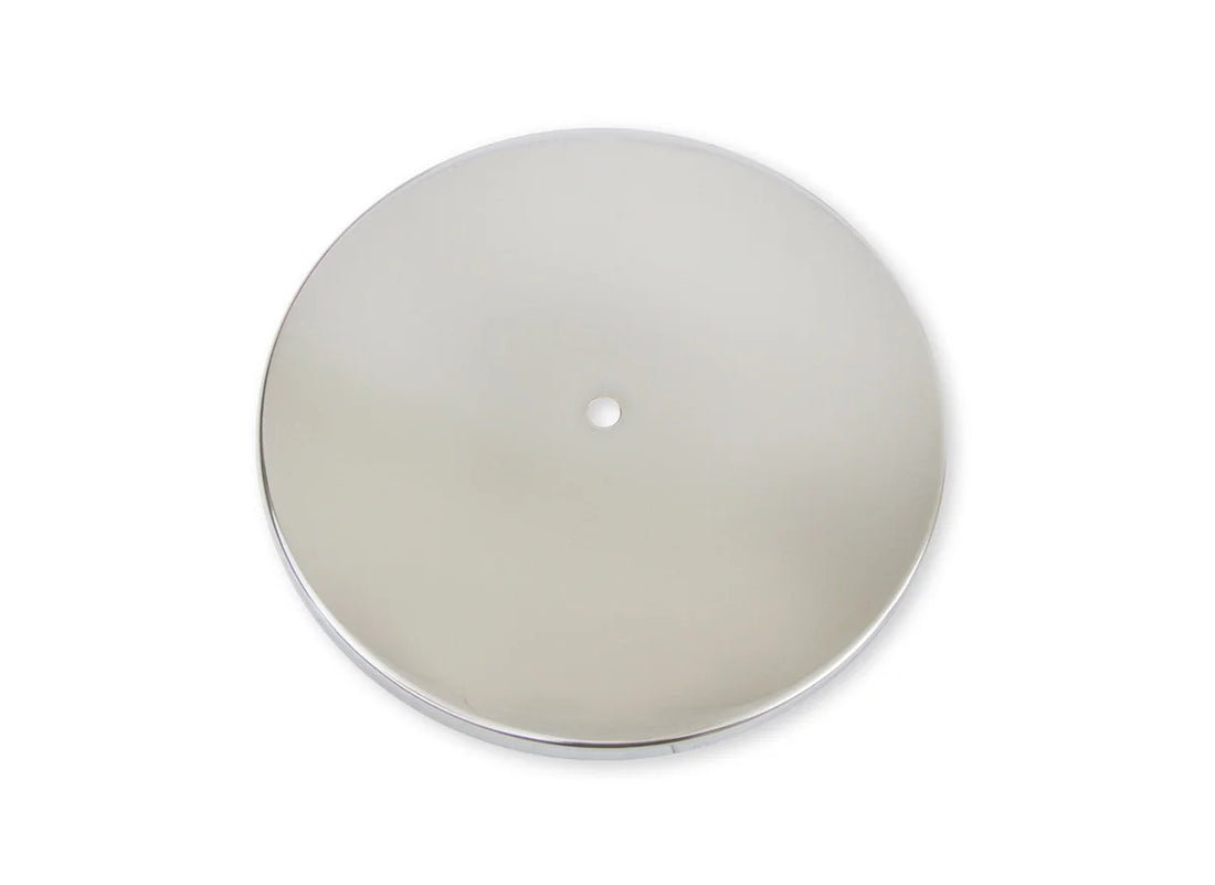Mr Gasket Mr. Gasket Air Cleaner - Chrome 1490 - Back View