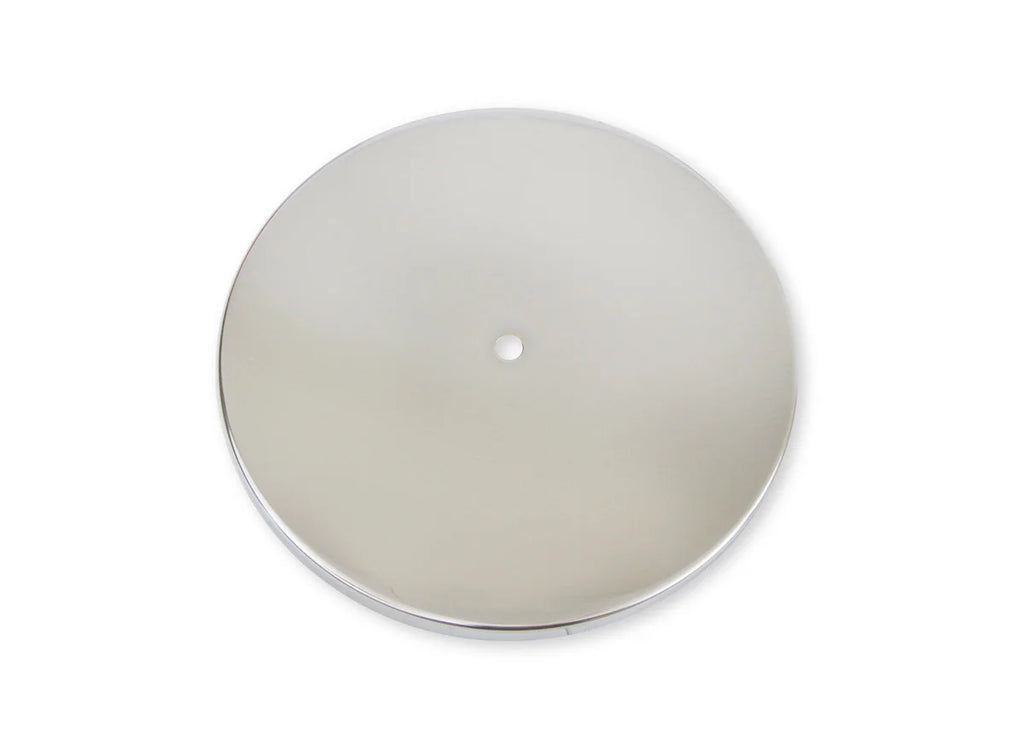 Mr Gasket Mr. Gasket Air Cleaner - Chrome 1490 - Back View