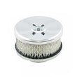 Load image into Gallery viewer, Mr Gasket Mr. Gasket Air Cleaner - Deep Dish - 4 Inch x 2 Inch - Chrome 4354 - Main Product View
