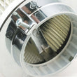 Load image into Gallery viewer, Mr Gasket Mr. Gasket Air Cleaner - Deep Dish - 4 Inch x 2 Inch - Chrome 4354 - Installation View