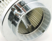 Load image into Gallery viewer, Mr Gasket Mr. Gasket Air Cleaner - Deep Dish - 4 Inch x 2 Inch - Chrome 4354 - Installation View