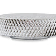 Load image into Gallery viewer, Mr Gasket Mr. Gasket Air Cleaner Nut - 1/4-10 - Chrome Steel, Knurled 5327G - Side View
