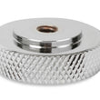 Load image into Gallery viewer, Mr Gasket Mr. Gasket Air Cleaner Nut - 1/4-10 - Chrome Steel, Knurled 5327G - Detail View