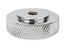 Load image into Gallery viewer, Mr Gasket Mr. Gasket Air Cleaner Nut - 1/4-10 - Chrome Steel, Knurled 5327G - Detail View