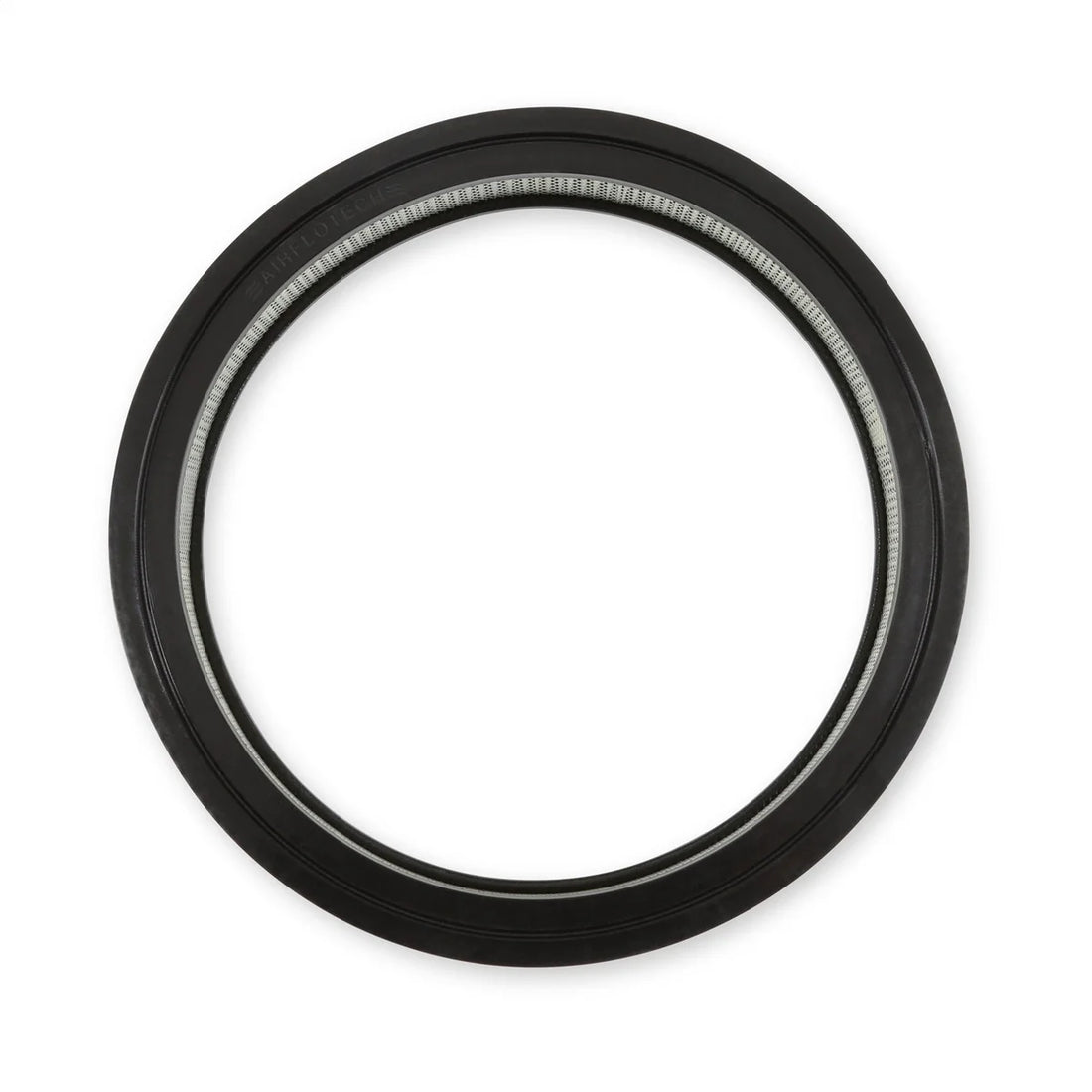 Mr Gasket Mr. Gasket Air Filter - 14 Inch x 3 Inch - Replacement - White 6403 - Back View