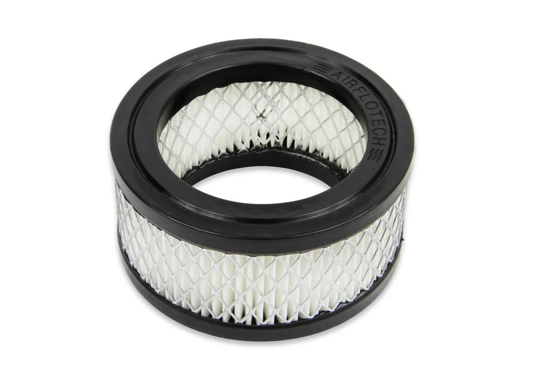 Mr Gasket Mr. Gasket Air Filter Element - 4 Inch x 2 Inch - Paper 1489A - Side View