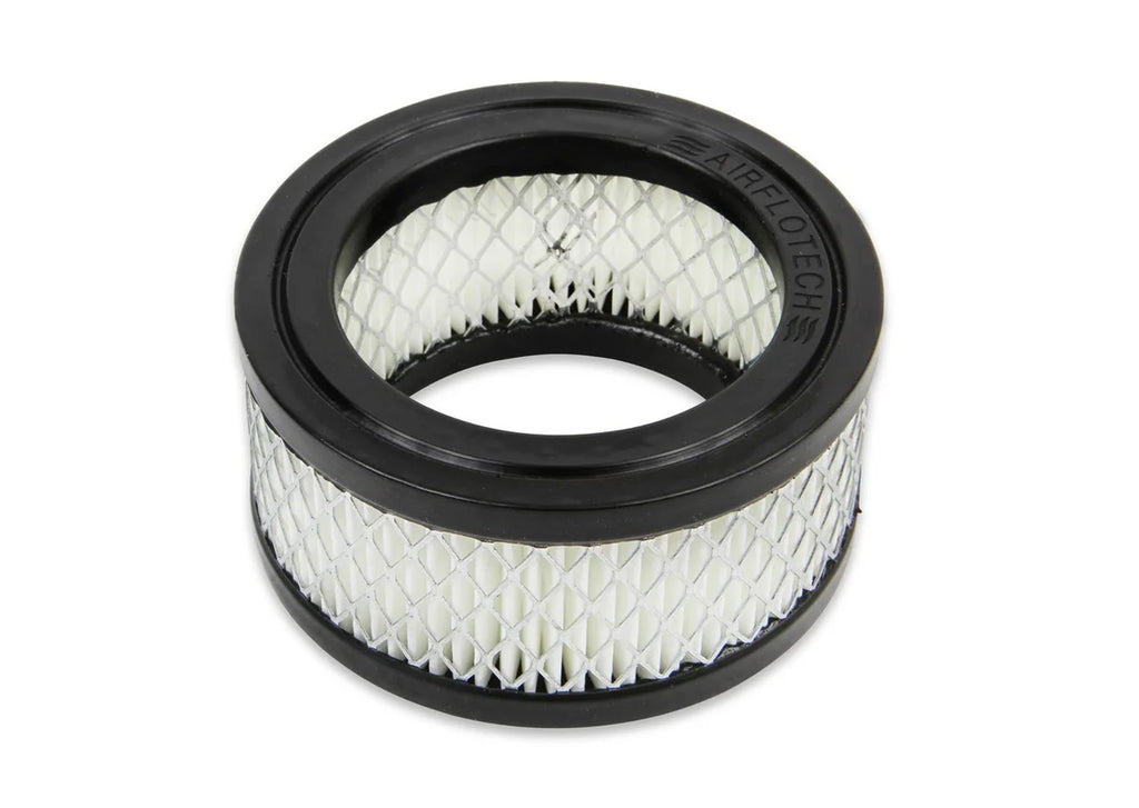 Mr Gasket Mr. Gasket Air Filter Element - 4 Inch x 2 Inch - Paper 1489A - Side View