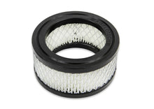 Load image into Gallery viewer, Mr Gasket Mr. Gasket Air Filter Element - 4 Inch x 2 Inch - Paper 1489A - Side View
