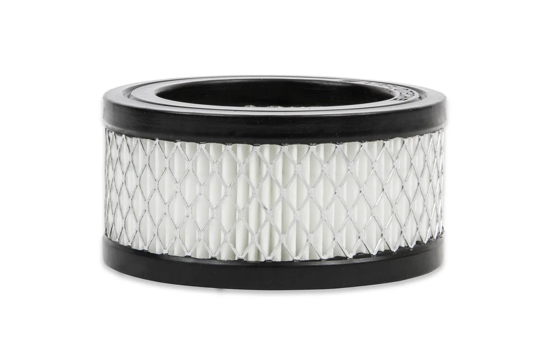 Mr Gasket Mr. Gasket Air Filter Element - 4 Inch x 2 Inch - Paper 1489A - Detail View