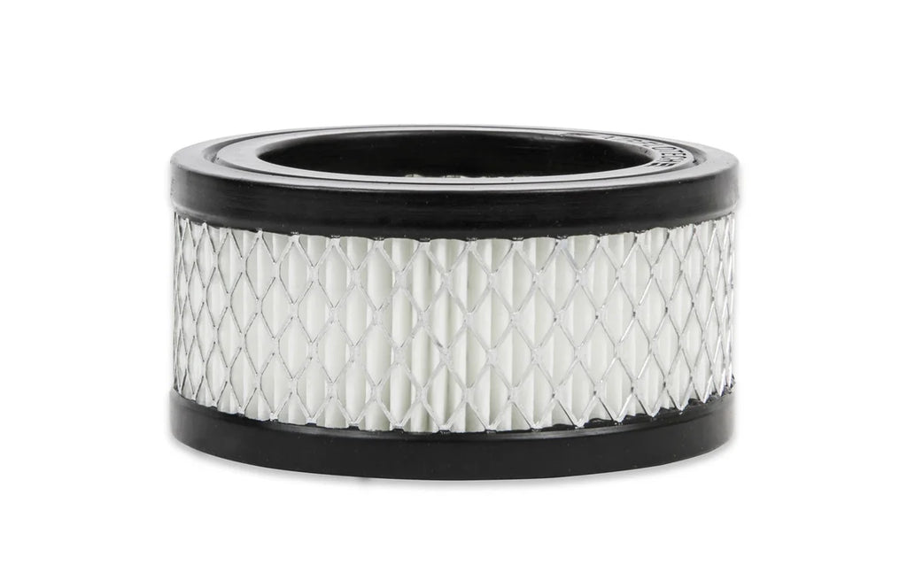 Mr Gasket Mr. Gasket Air Filter Element - 4 Inch x 2 Inch - Paper 1489A - Detail View