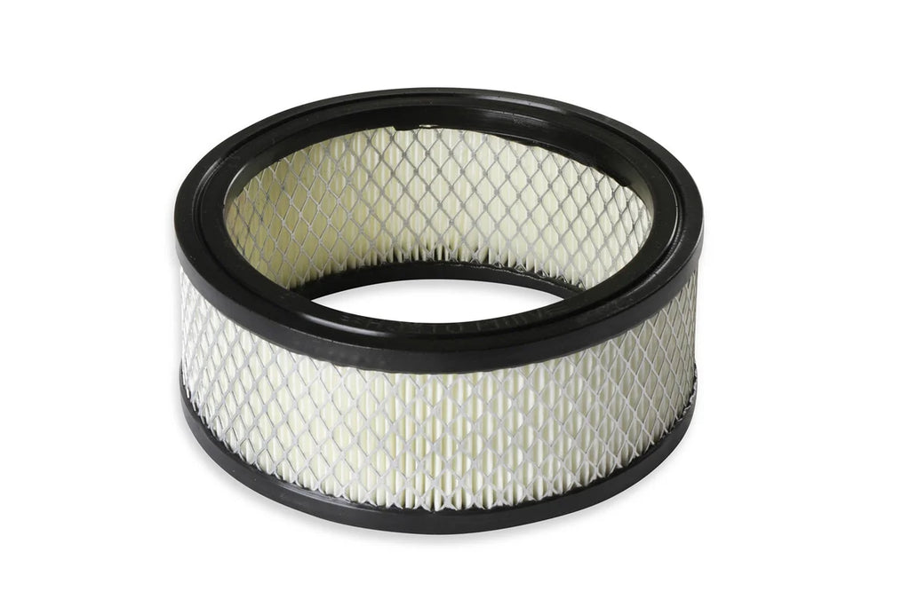 Mr Gasket Mr. Gasket Air Filter Element - 6-1/2 Inch x 2-7/16 Inch - Paper 1485A - Side View