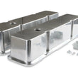 Load image into Gallery viewer, Mr Gasket Mr. Gasket Aluminum Tall-Style Valve Covers - Polished 6854 - Main Product View