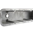 Load image into Gallery viewer, Mr Gasket Mr. Gasket Aluminum Tall-Style Valve Covers - Polished 6854 - Side View