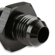Load image into Gallery viewer, Mr Gasket Mr. Gasket Aluminum Tube Adapter -6 AN Male AN To 5/16 Inch Tubing Black 892005-BL - Back View