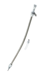 Mr Gasket Mr. Gasket Automatic Transmission Dipstick & Tube - Braided Stainless Steel 9703G