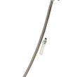 Load image into Gallery viewer, Mr Gasket Mr. Gasket Automatic Transmission Dipstick &amp; Tube - Braided Stainless Steel 9704G - Main Product View